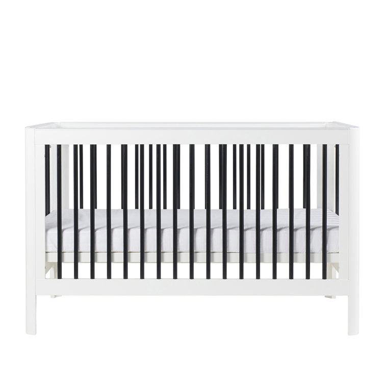 icklebubba Tenby Classic Cot Bed with Deluxe Mattress Wayfair.co.uk